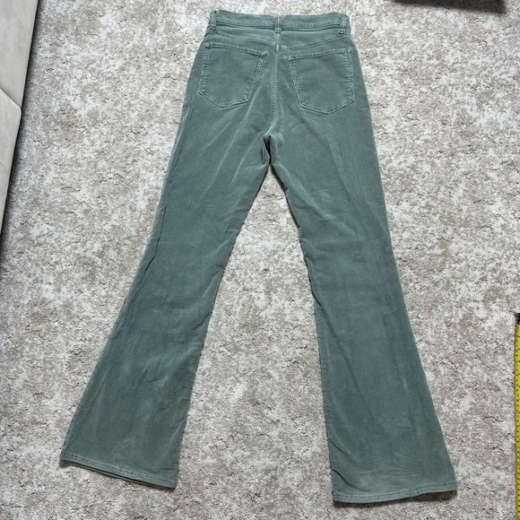 Lucky Brand Green Flare Wide Leg Jeans - Picture 9 of 11